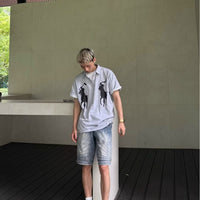 American Retro Do The Old Cowboy Shorts For Men And Women