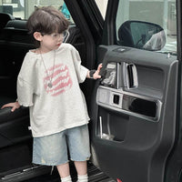 Children's Summer Half Sleeve T-shirt