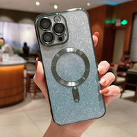 Gradient Magnetic Suction Phone Case 12 Lens Film