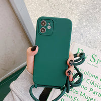 Lanyard Mobile Phone Case Messenger Type