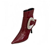 Rhinestone Sexy High-Heel Fashion Boots For Women