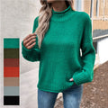 Women's Fashion Personality Stand Collar Jersey