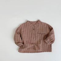 Boys And Girls Korean Casual All-match T-shirt
