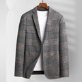High End Autumn And Winter Middle-aged Men's Suit