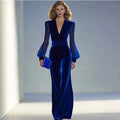 Lady's Casual And Elegant Jumpsuit