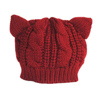Knitted hat