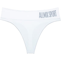 Women's stretch sports high waist thong