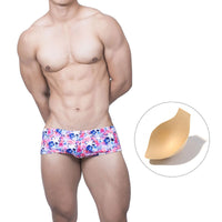 Personality Skull Small Boxer Swimming Shorts Men's