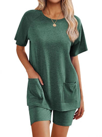 Breathable Home Sportwear Casual Slimming Two-Piece Set