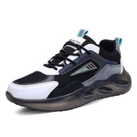 Men's Low-top Casual Shoes With Popcorn Bottoms
