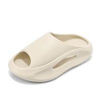 Men's Thick Soled Anti Slip And Minimalist Versatile Slippers