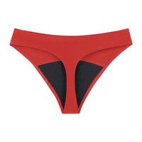 Non-marking One-piece Women's Low-rise Thong Physiological Pants