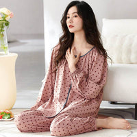 Women's Fashion Personalized Cotton Pajamas Suit