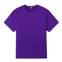 Heavy Cotton Round Neck Overalls T-shirt