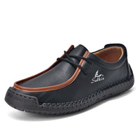 Versatile Casual Soft-soled Lace-up Shoes
