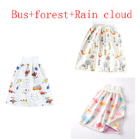 Cotton and bamboo fiber Baby diaper skirt