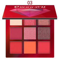 Pearlescent Glitter Makeup Palette