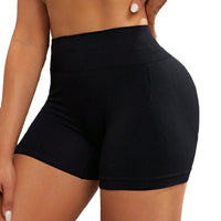 Running Workout Shorts High Waist Hip Lifting And Belly Contracting Three Points