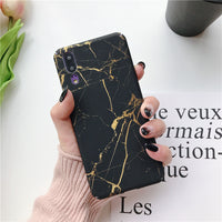Frosted water hard phone case