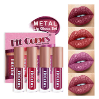 Cover Box Velvet Glass Free Diamond Color Fast Lipstick