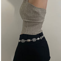 Retro Waist Chain Accessories Metal Women