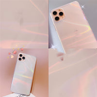 Korean Style Rainbow Laser Bubble Soft Shell