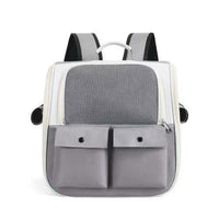 Outdoor Portable Large Capacity Pet Bag Shoulder Transparent Bag