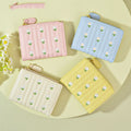 Cute Embroidered Women's Wallet Simple And Short Off