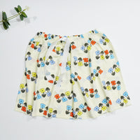 Women's Cotton Silk Shorts Plus Size Homewear Beach Pants