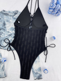 One-piece Swimsuit European And American Bikini Women