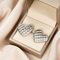 Premium Fashion Irregular Earrings, High-End Unique Niche Design, Stainless Steel Earrings Jewelry For Women