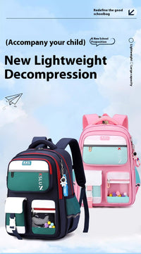 Lightweight And Large Capacity Waterproof Backpack