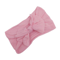Hemp pattern bow retro rabbit ears head rope
