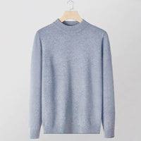 Knitted Base-Layer Casual Men's Wholesale Tops