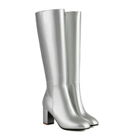 High-heeled Thigh Boot Over The Knee Women
