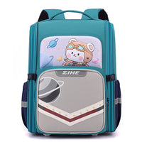 Cartoon Backpack For Reducing Burden And Protecting The Spine