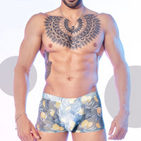 Fashion Men's Refreshing Ultra-thin Breathable Boxers