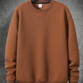 Crew-neck Base-layer Top Men's Casual Hoodie