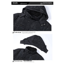 Winter Middle-aged And Elderly Down Jacket Men's Short Thickened