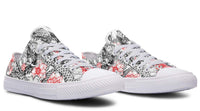 Fashion Printed Couple High Top Canvas Shoes