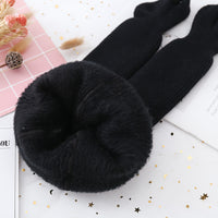 Add Fleece Pantyhose And Thick Fall And Winter Leggings For Boys And Girls