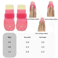 Winter Booties Waterproof Anti-Slip Dog Shoes For Pets
