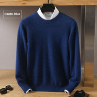 Thermal Head Cover Knit A Sweater Autumn And Winter Round Neck