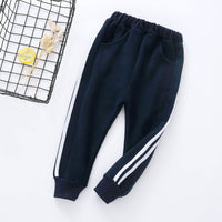 Fleece padded winter pants