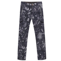 Men's Soft Shell And White Pants