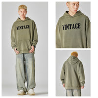Men's Fashion Casual Hooded Cotton Sweater