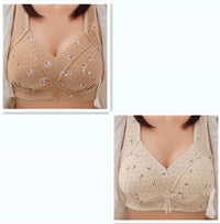 Large Size Bra Thin Anti-sagging Breast-collecting Underwear