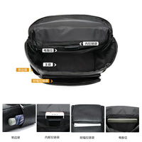 Mens Leather Commuter Casual Laptop Backpack