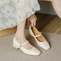 Mary Jane Commuter Retro Style Plus-Size Womens Shoes