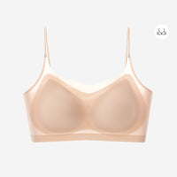 Women's Push Up Rimless Sports Beautiful Back Bra